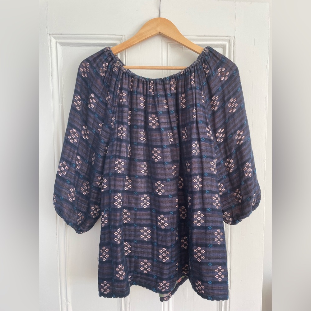 Reversible Ace and Jig Blouse